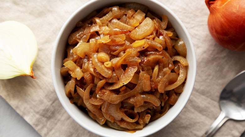 caramelized onions