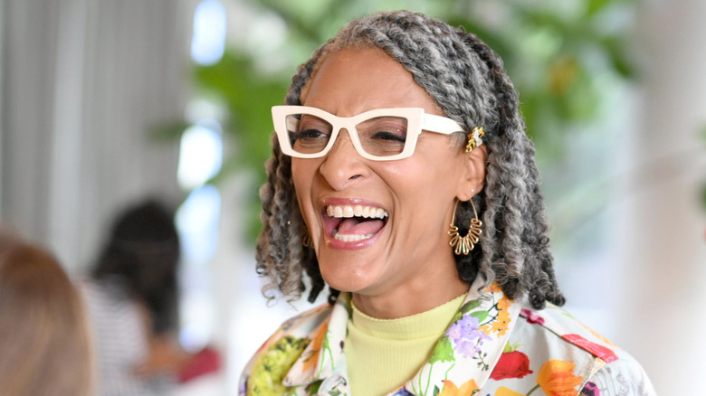 Carla Hall laughing