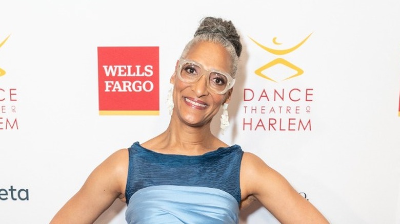 Chef Carla Hall smiling