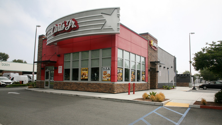 Carl's Jr. storefront