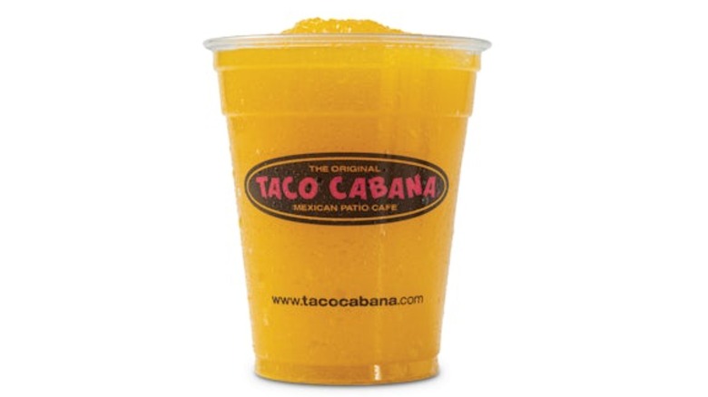 Taco Cabana mango margarita