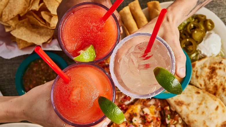 Chuy's frozen margaritas