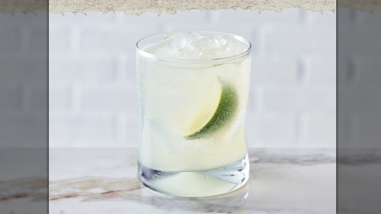 margarita with lime