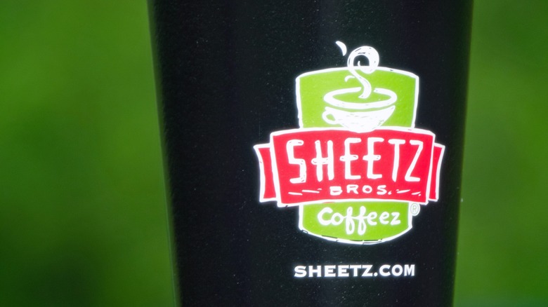 Sheetz coffee cup