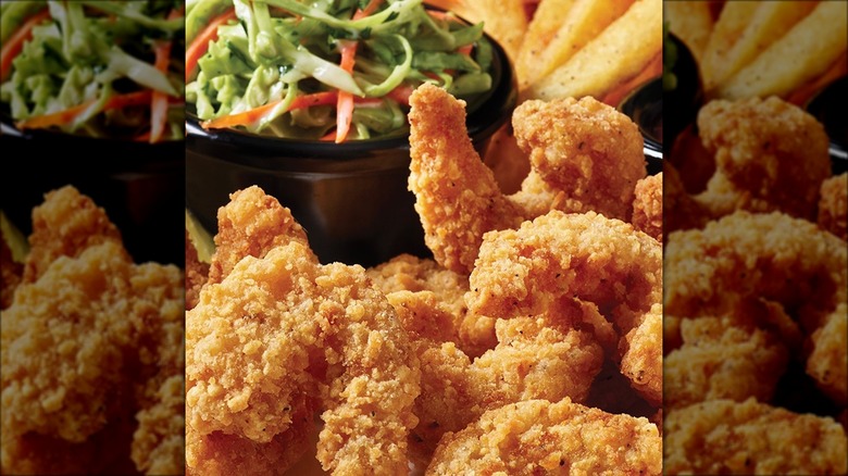 Fried shrimp at Applebee's