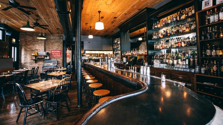 The interior of Longman & Eagle in Chicago