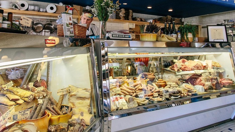 The meat and cheese counter at Publican Quality Meats in Chicago