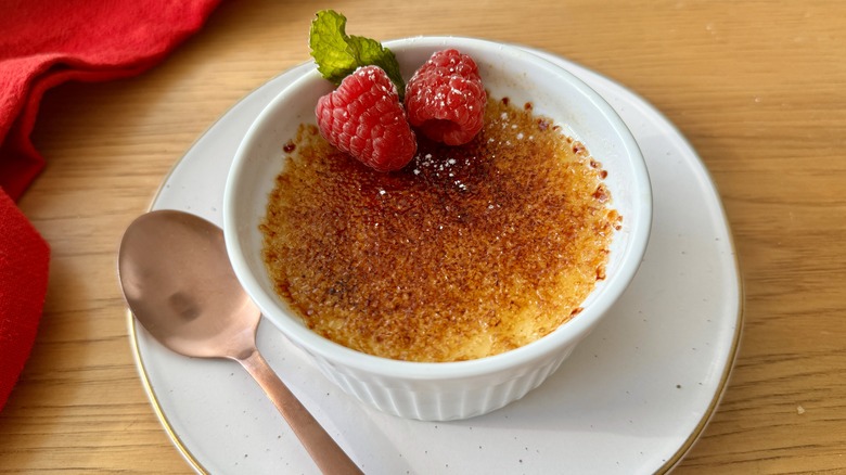 Foolproof classic crème brûlée