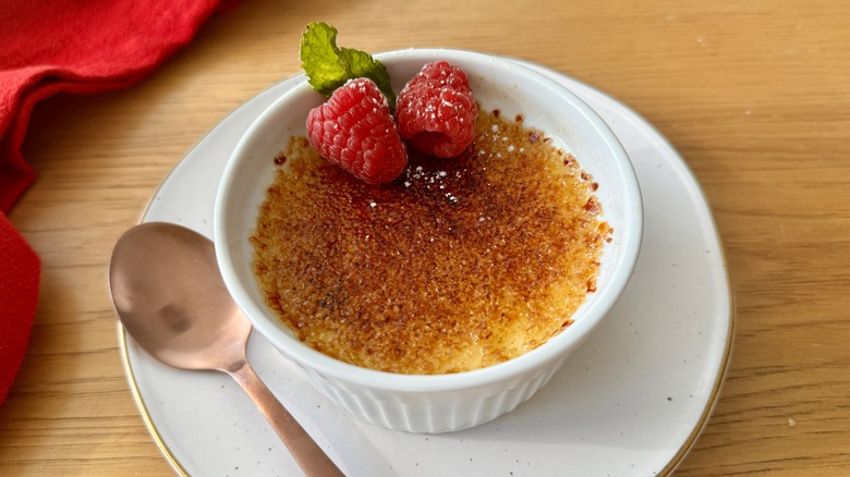 Foolproof classic crème brûlée