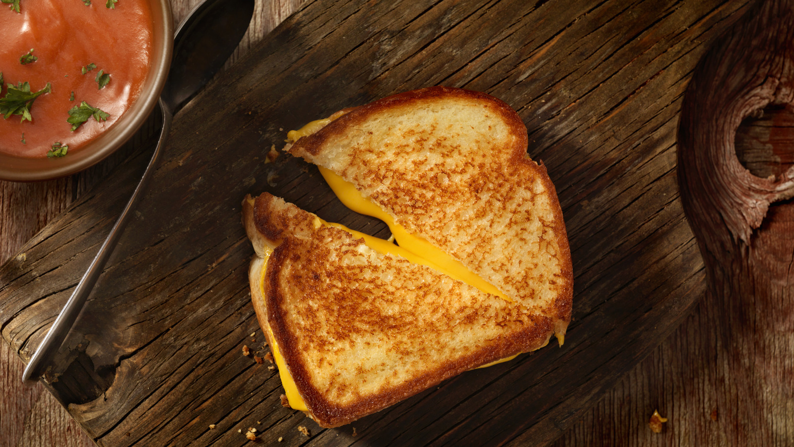 Coconut Oil Is the End of Crispy Grilled Cheese