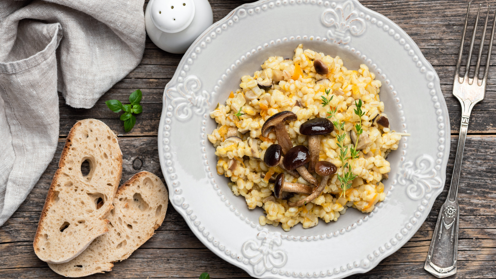 Cook dairy-free pasta dishes like risotto for super creamy results