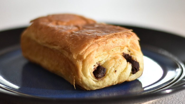 Pain au chocolat pastry