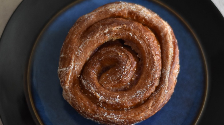 Morning bun from Costco