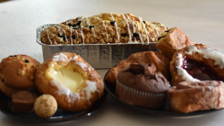 Breakfast pastries from Costco