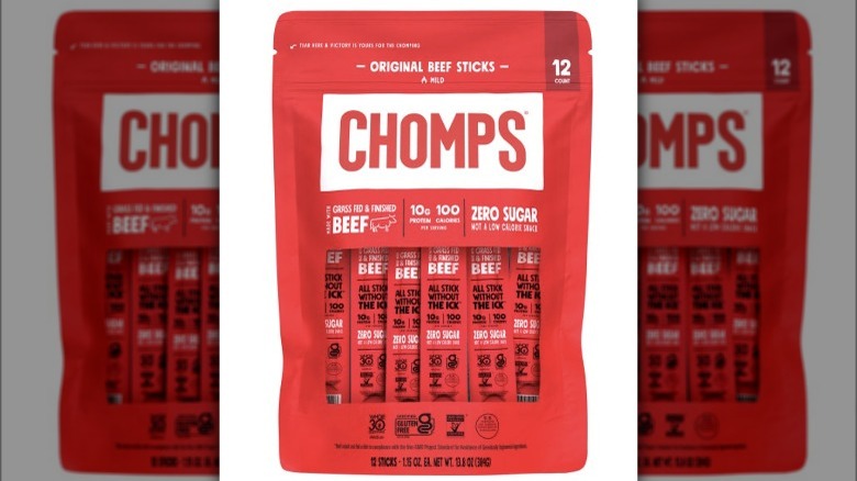 Chomps beef sticks