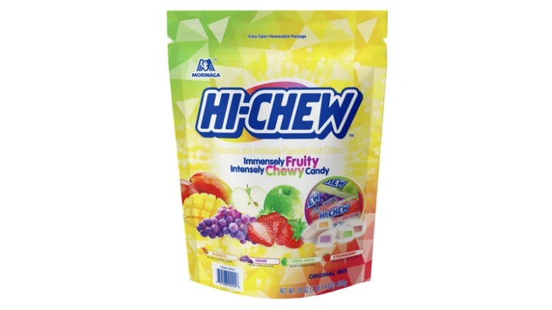 Bag of Hi-Chew candies