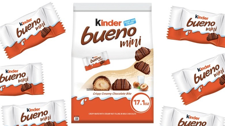 Kinder bueno mini chocolates