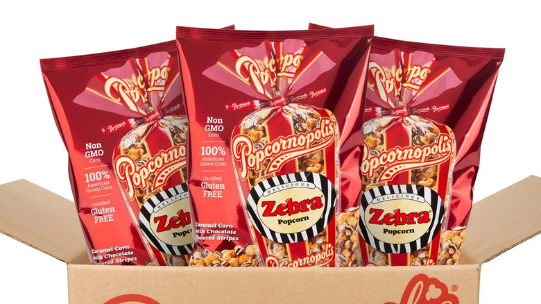 Popcornopolis caramel popcorn