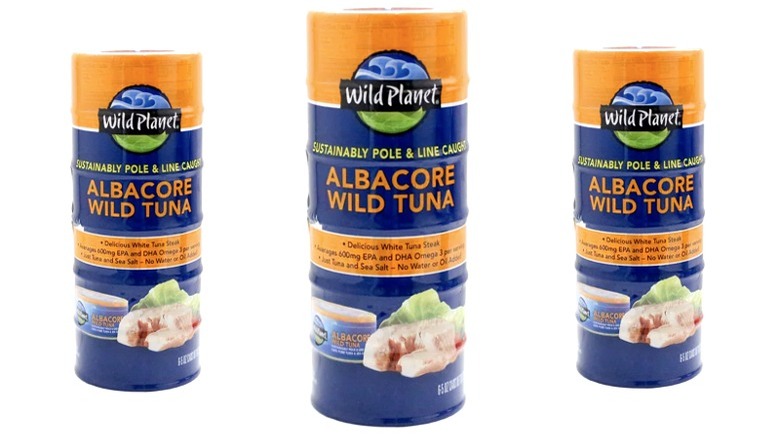 Tuna cans