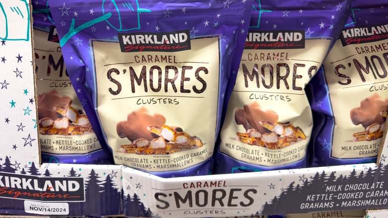 Kirkland Signature s'mores clusters