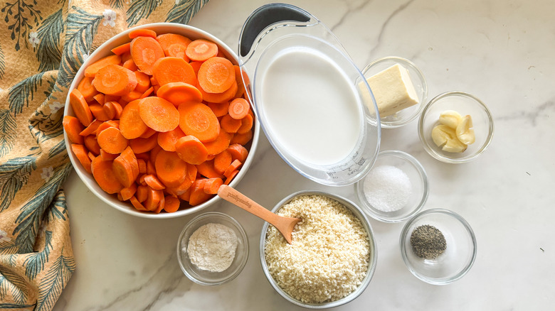 carrot casserole recipe ingredients