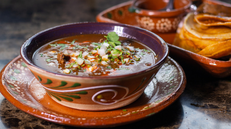 Bowl of beef biria