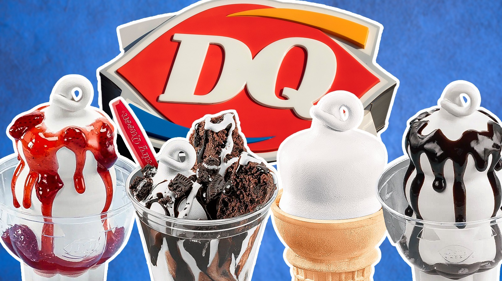 does dairy queen sell dog ice cream