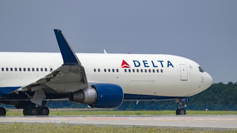 Delta airplane