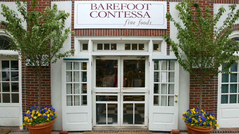 Barefoot Contessa fine foods storefront