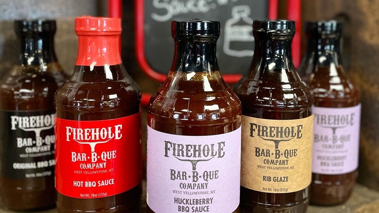 Firehole Bar-B-Que Company BBQ sauces