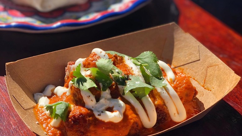 Tikka Tots from Gralehaus 