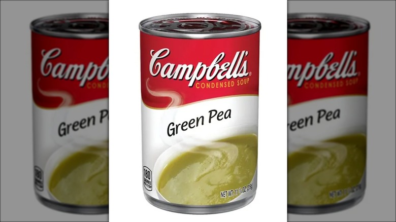 Green pea soup