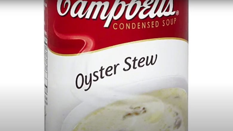 Bowl of oyster stew