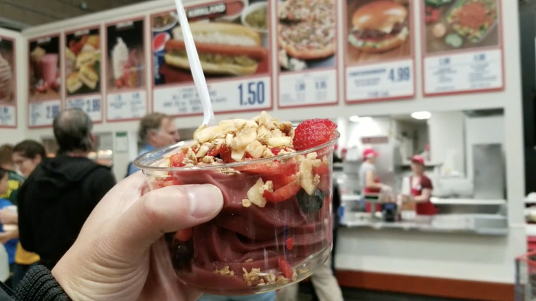 Costco açaí bowl