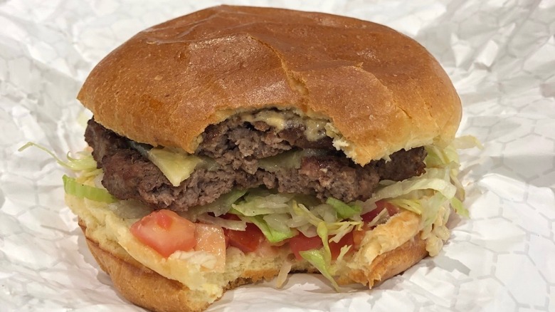 Costco cheeseburger