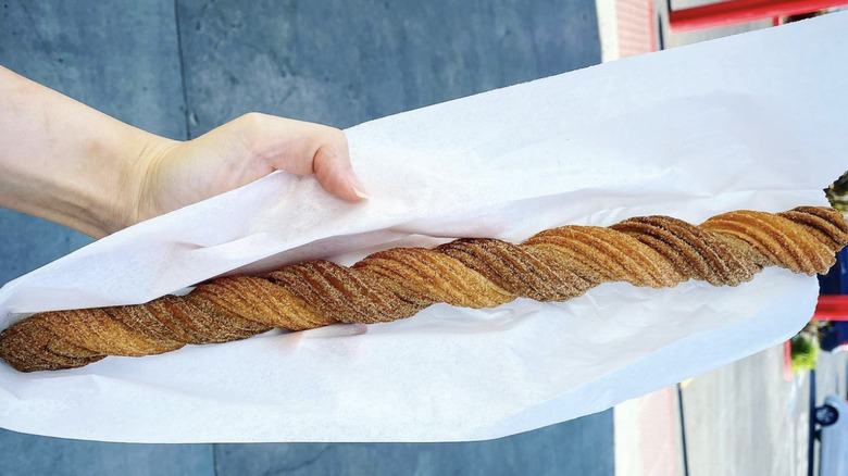 Costco churro