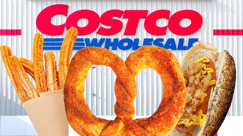 Costco food court menu