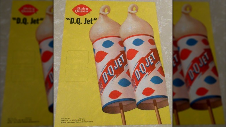 D.Q. Jet vintage ad