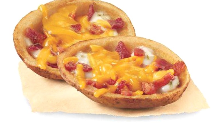 Dairy Queen cheesy potato skins