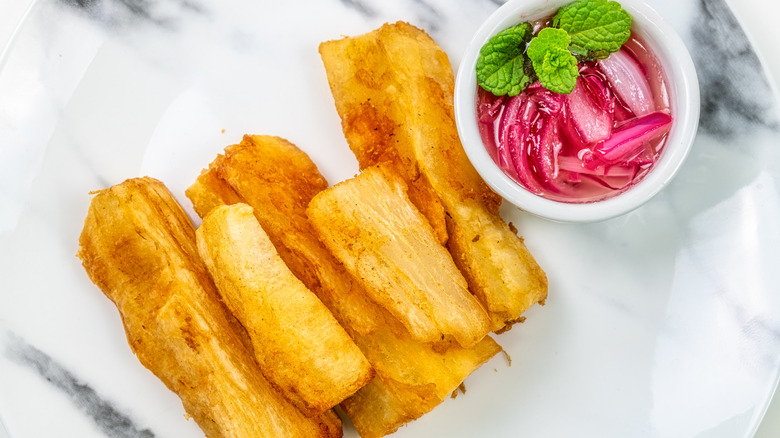 Yuca fries