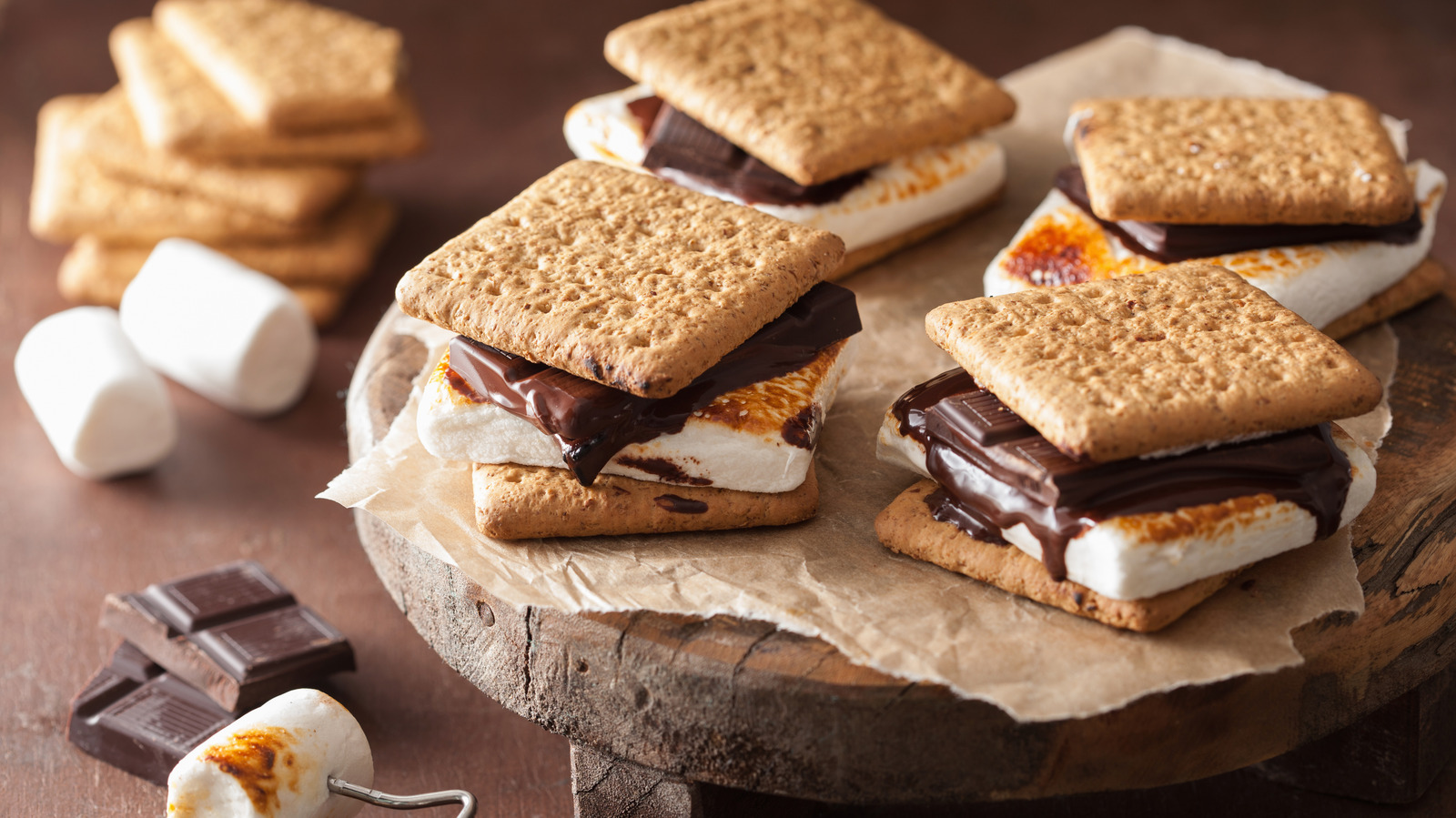 Ditch your graham crackers. Upgrade Your S'mores with Croissants