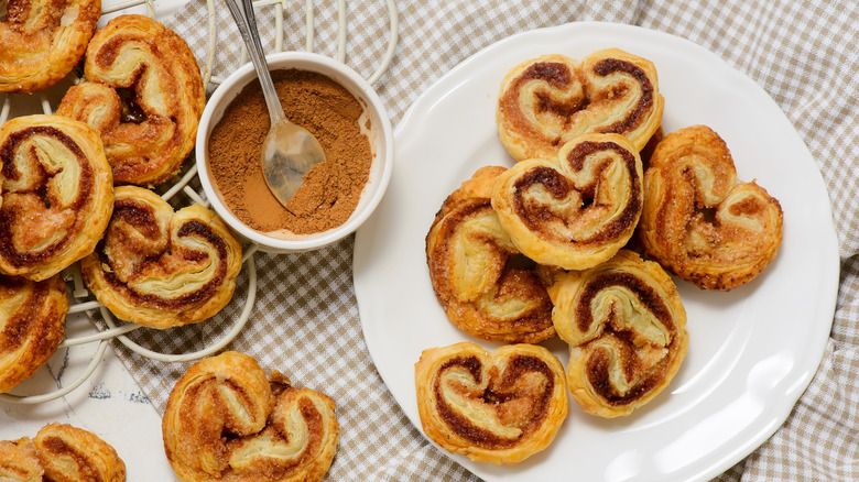 Palmier cookies