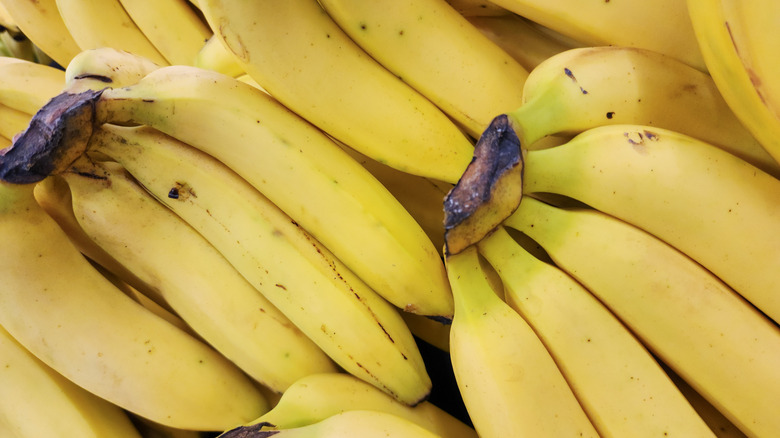 Pile of bananas