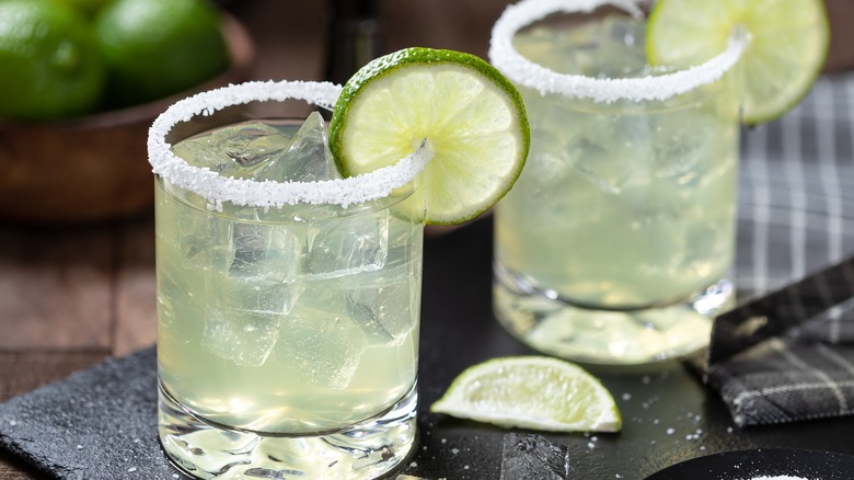 Margarita cocktails