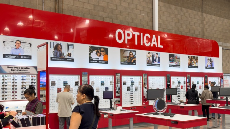 Costco's vision center