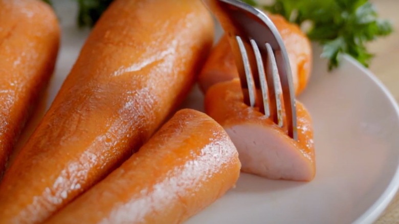 Arby's carrot made from turkey