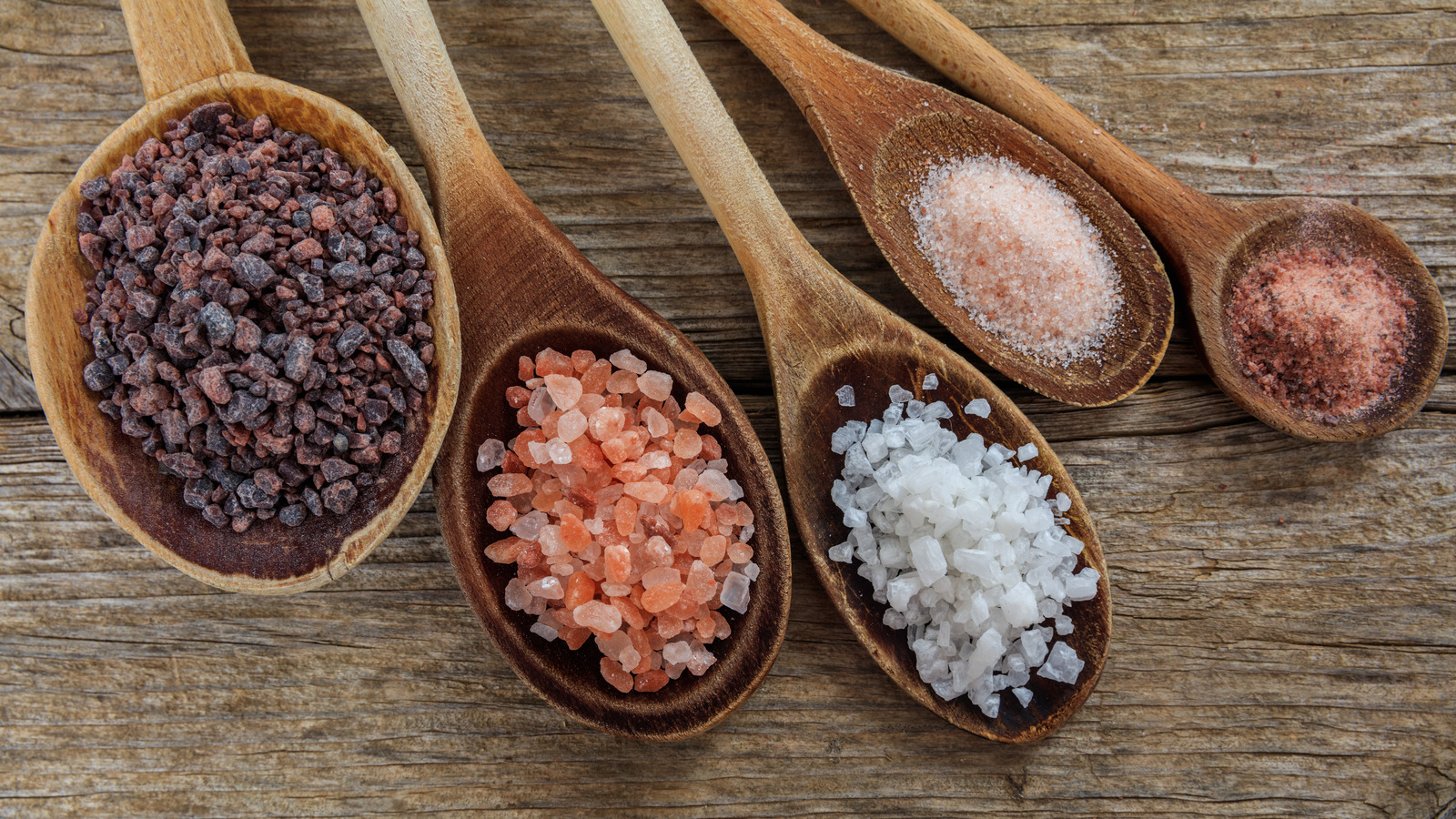 Don't worry about finding the "healthiest" salt. There is no such thing