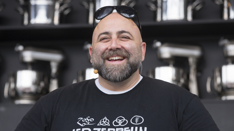 Chef Duff Goldman smiling