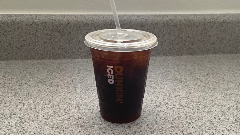 Dunkin' iced cold brew