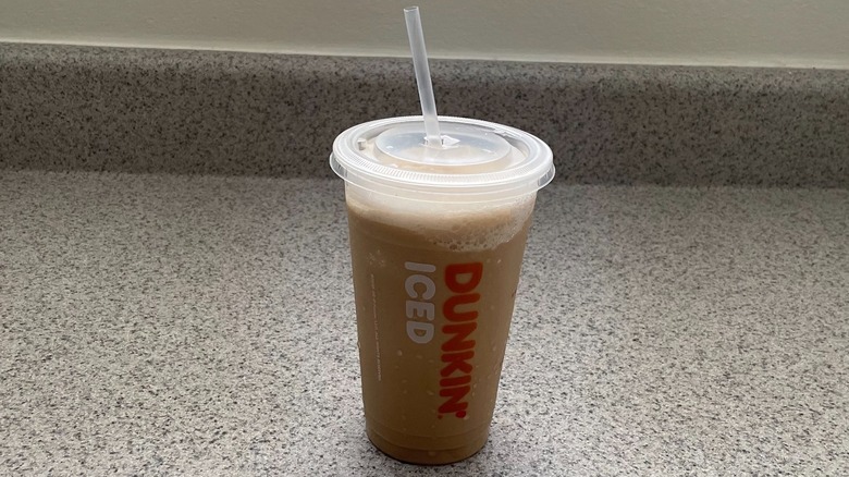 Dunkin' frozen coffee drink